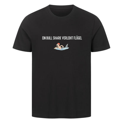 Lustiges Taucher T-Shirt "BULL" in schwarz
