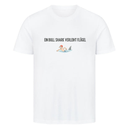 Lustiges Taucher T-Shirt "BULL" in weiß