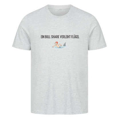 Lustiges Taucher T-Shirt "BULL" in grau