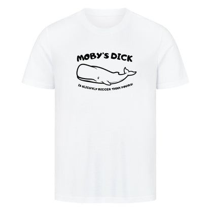 Meer T-Shirt mit frechem Humor in weiß