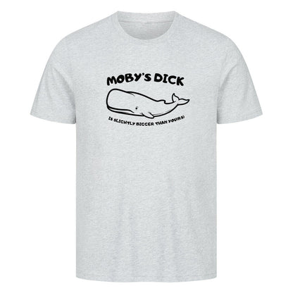 Meer T-Shirt mit frechem Humor in grau