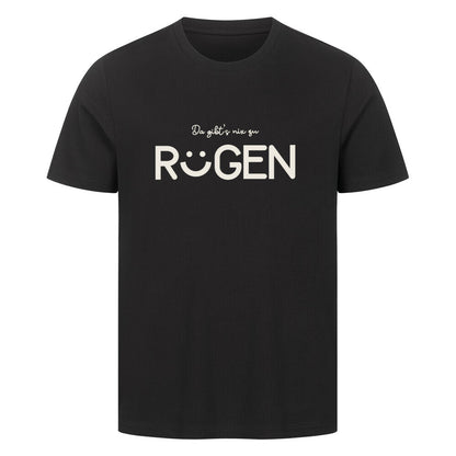 Lustiges Rügen T-Shirt in schwarz