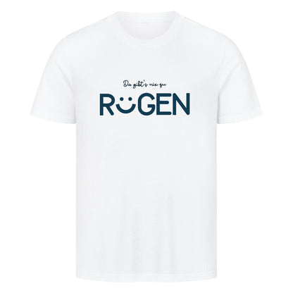 Lustiges Rügen T-Shirt in weiß