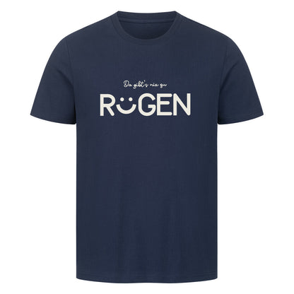 Lustiges Rügen T-Shirt in blau
