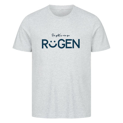 Lustiges Rügen T-Shirt in grau