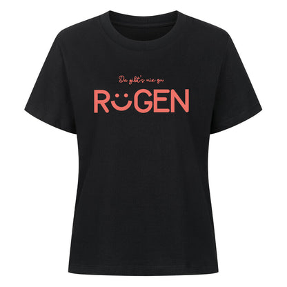 Lustiges Rügen T-Shirt in schwarz