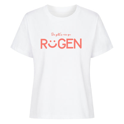 Lustiges Rügen T-Shirt in weiß
