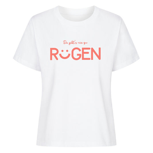 Lustiges Rügen T-Shirt in weiß