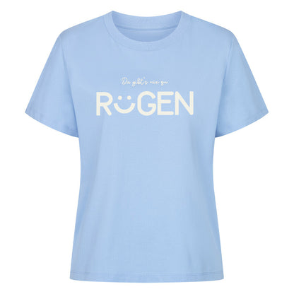 Lustiges Rügen T-Shirt in hellblau