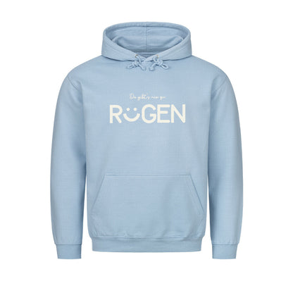 Rügen-Hoodie in hellblau