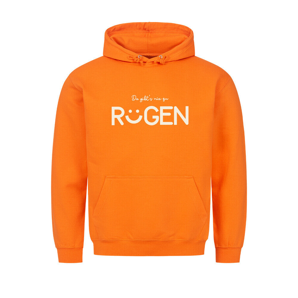 Rügen-Hoodie in orange