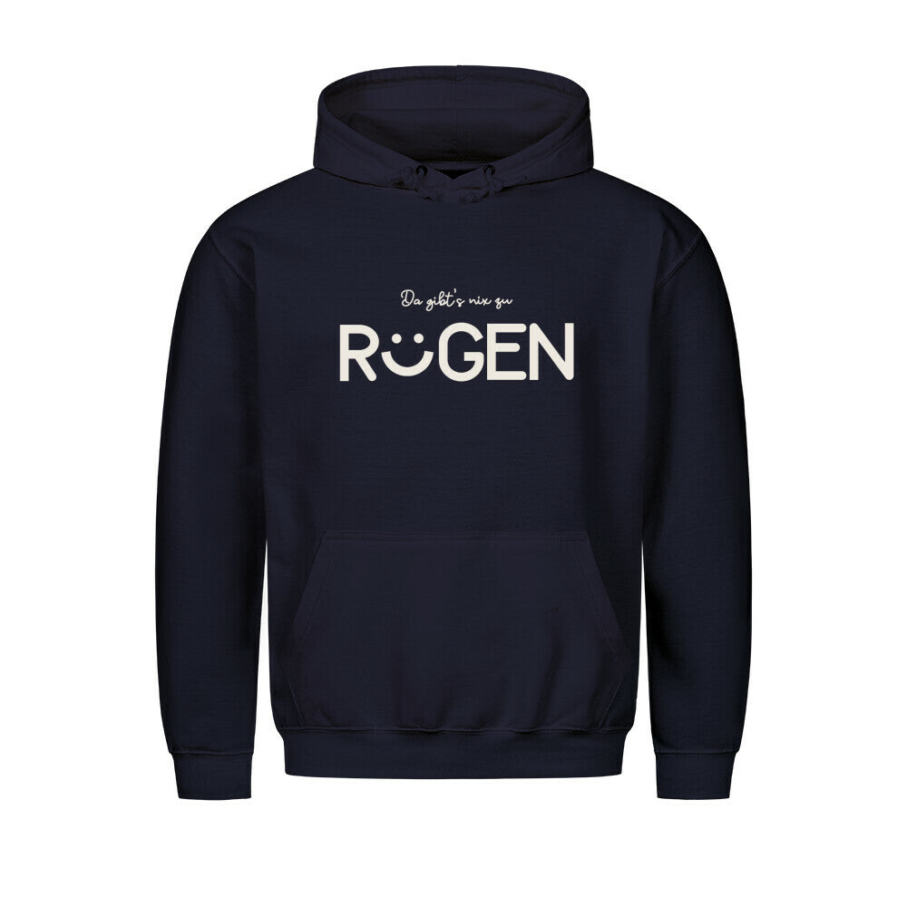 Rügen-Hoodie in  french navy