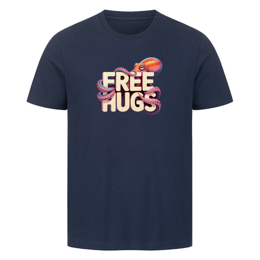 Lustiges maritimes T-Shirt in  french navy
