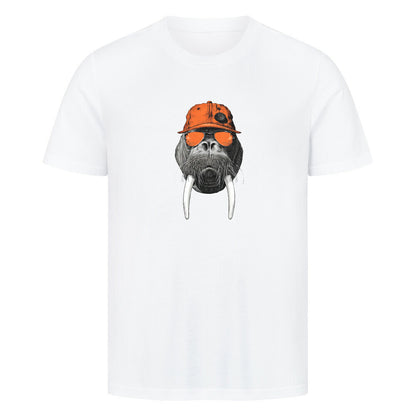 ICooles Walross T-Shirt in weiß