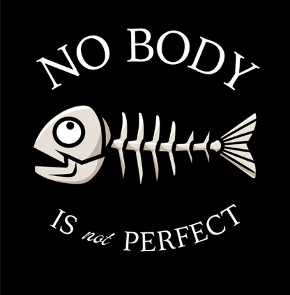 Unisex T-Shirt "NO BODY"