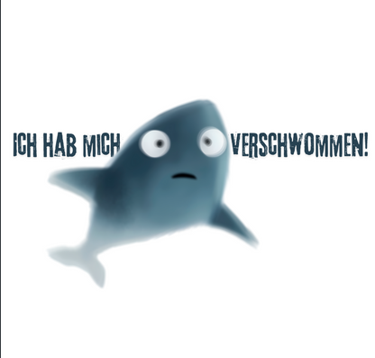 Damen T-Shirt "VERSCHWOMMEN"