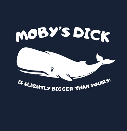 Unisex T-Shirt "MOBY'S DICK"