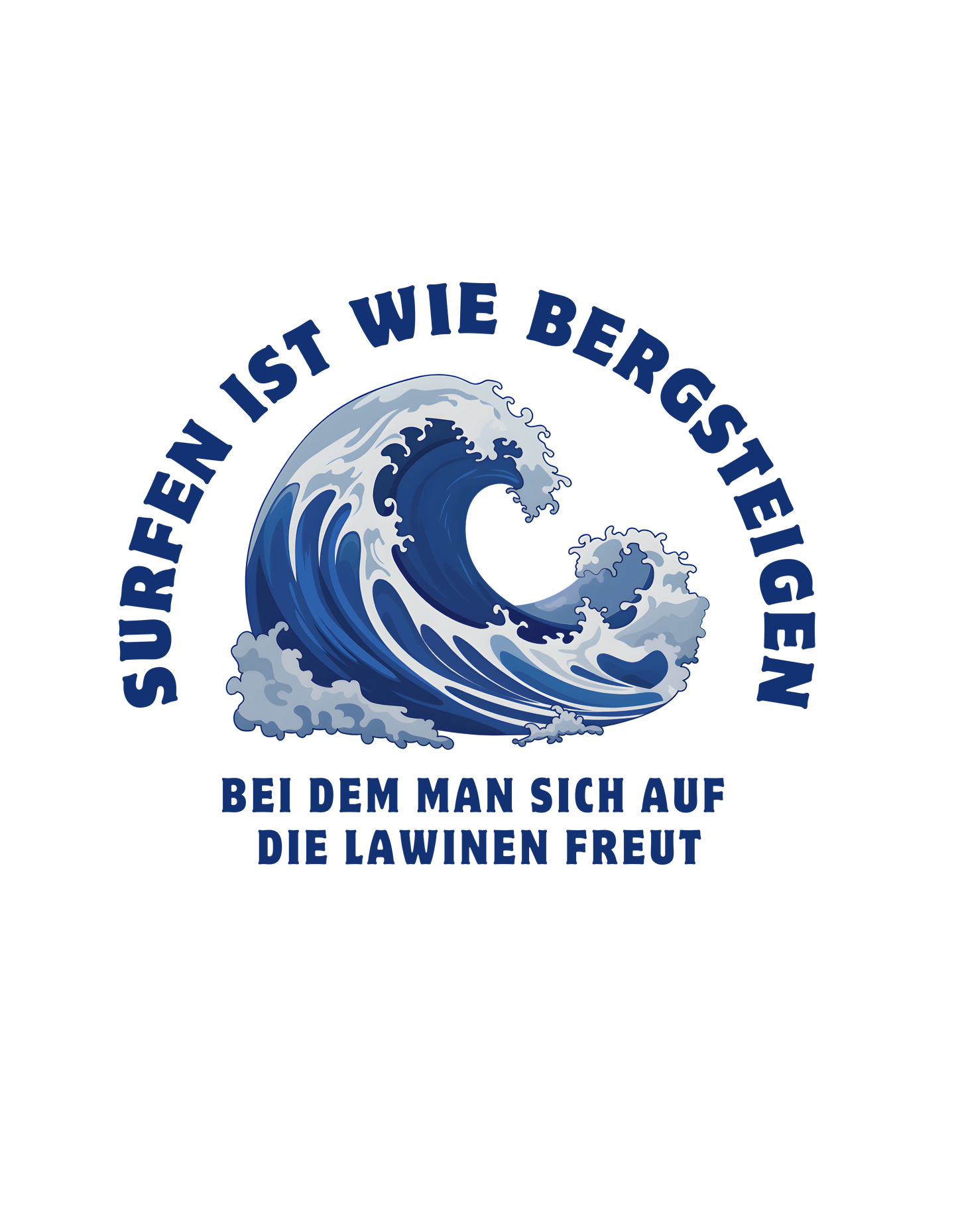 Unisex T-Shirt "SURFEN"